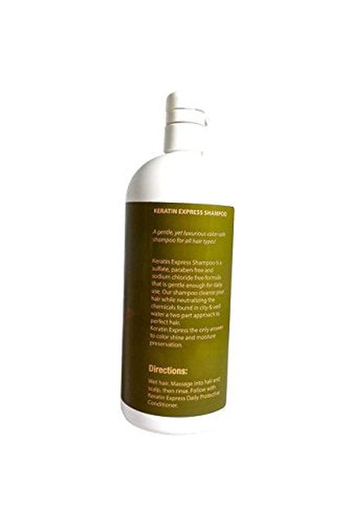 **Keratin Express Shampoo - Sulfate-Free Formula for Color-Treated Hair | Gentle Daily Use, 32 fl oz**