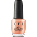 OPI Apricot AF Nail Lacquer - Bright Opaque Orange - Long Lasting & Fast Drying