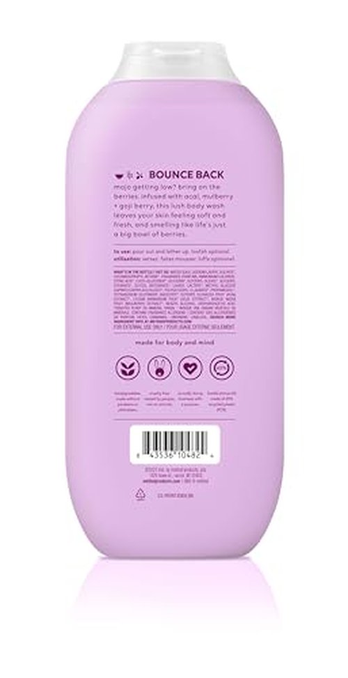 Method Body Wash, Berry Balance, 18 Ounces (Pack of 3)