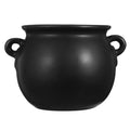 Ceramic Witch Cauldron Bowl for Halloween Candy & Snacks - Festive Decor