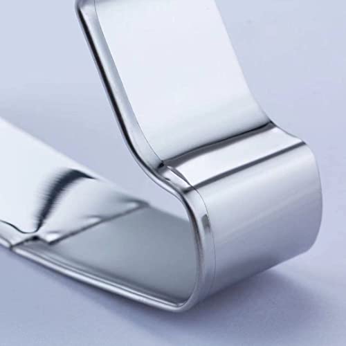 Patriotic USA Stainless Steel Cookie Cutter Mold for Baking & Crafts