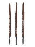 Ulta Beauty 3 Pack Ultra Slim Brow Pencil. Medium Brown. Size 0.003 oz. Y