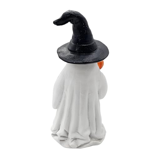 Haruhi Spooky Ghost Statue Figurine Halloween Decor - Ghost Mage Variation