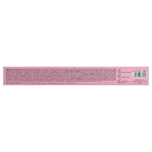 Pupa Milano Pupart S Makeup Palette, 002 Pink, 0.4 oz - Versatile Makeup Kit - Blush for Cheeks - Eyeshadow - Lip Gloss - Lip Cream - Face Makeup