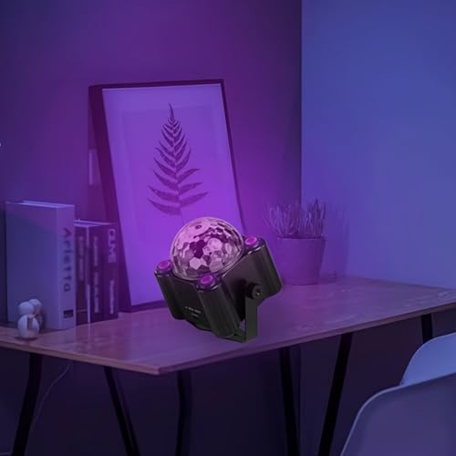 Disco Ball Light Party Decorations, RGB Strobe & Effect Lighting for Indoor Events