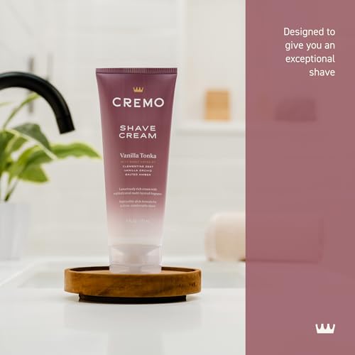 Women's Shaving Cream — Vanilla Tonka, 6 Fl Oz, Luxuriously Rich & Slick