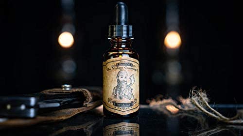 Beard Oil 1oz | Growth & Conditioning Serum for Men | Beard Softener & Nourishing Care | Benefits for a Thicker, Healthier-Looking Beard Appearance | Best Natural Beard Oil | Wildwood