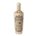 Halloween Witch Potion Bottle Decor - White Spider Resin Bottle with Web Design, 10 Inch