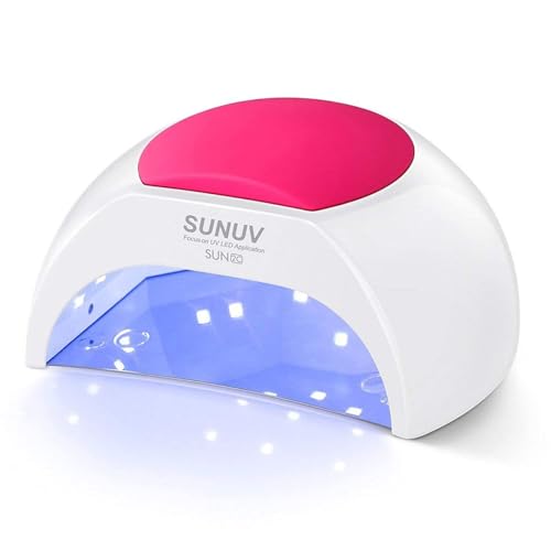 UV LED Nail Lamp for Gel Nails - Professional Hand & Pedicure Light