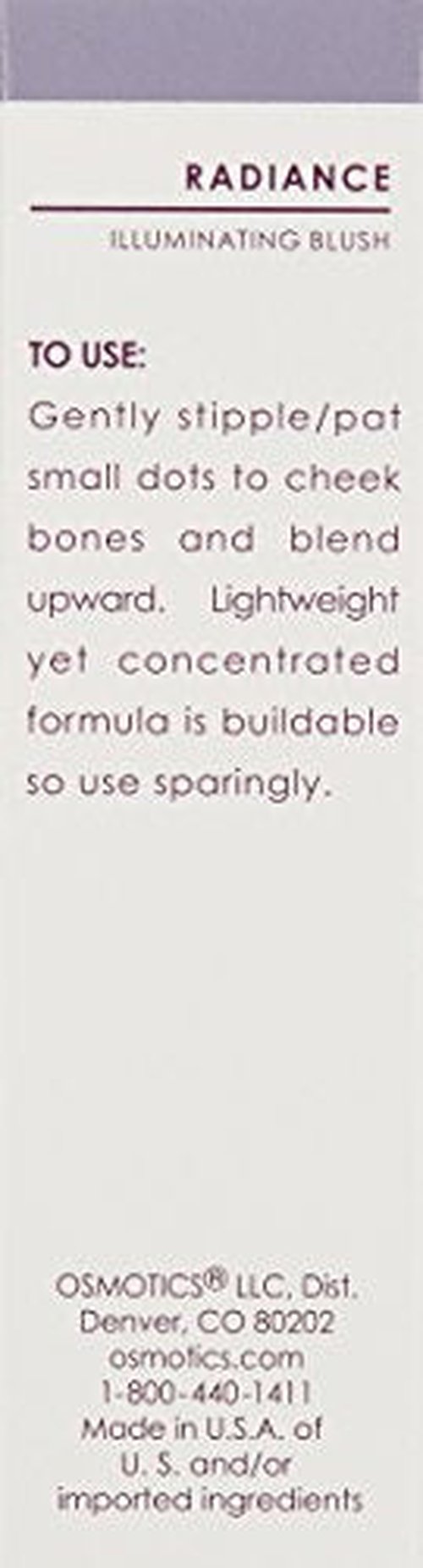 Osmotics Cosmeceuticals Radiance Illuminating Blush, Cheeky