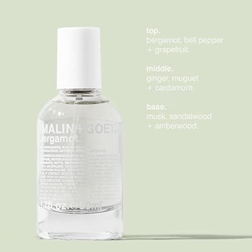 MALIN+GOETZ Eau de Parfum Luxury Fragrance Collection - Unisex Scents in Dark Rum, Cannabis, Leather & More | 1.7 Fl Oz & Discovery Kit