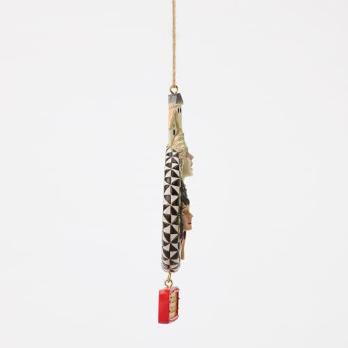 Beetlejuice Jim Shore Hanging Ornament - Cult Classic Holiday Decor, 4.92 Inch