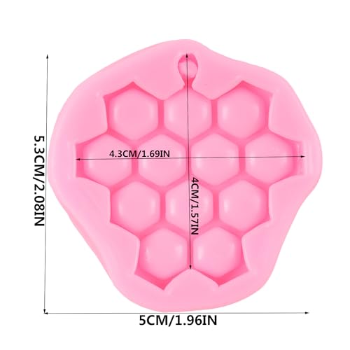 Honeycomb Fondant Mold Beehive Silicone Cake Decorating Tool - Style A