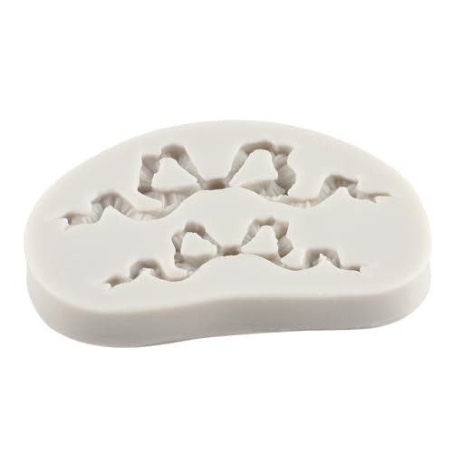 Bow Silicone Mold Ribbon Bowknot Fondant Cake Decorating Mold - Style A