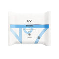No7 Biodegradable Facial Cleansing Wipes Unscented 30 Count