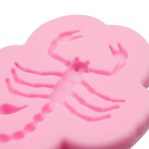 Insect Fondant Molds - Scorpion Silicone Mold for Cake Decorating - Variation CRR-13