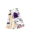 Halloween Haunted Kitchen Towel Set - Double Sided Microfiber Dish Cloths, Quick Dry, Absorbent, 2 Pack