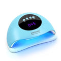 JODSONE M50005 UV LED Nail Lamp Blue Gel Polish Dryer with Auto Sensor & 4 Timer Modes