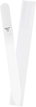 Bona Fide Beauty Czech Glass Nail File - Crystal Fingernail File with Clear Hardcase | Ideal Gift for Women