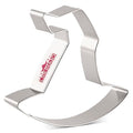 Halloween Witch Hat Cookie Cutter 3.78 Inch Food Safe Stainless Steel