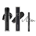 Black Lip Makeup Set - Gloss, Matte & Lip Liner Trio - Limited Edition