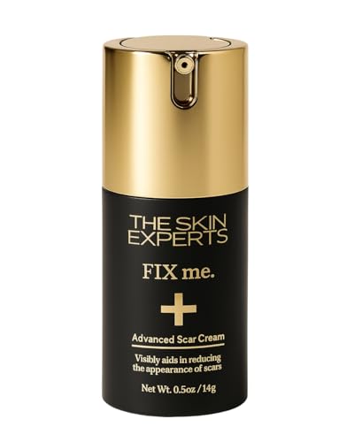 Advanced Scar Cream for Scar Reduction - Dermatologist Developed 0.5 oz