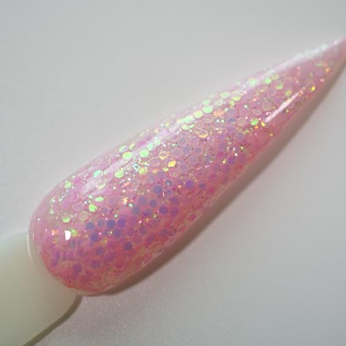 Glow in the Dark Fall Nail Acrylic Powder Set - Pastel Colors, APG060