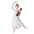 Christmas Nutcracker Ballet Ornament - Holiday Dance Decor for Tree & Gifts
