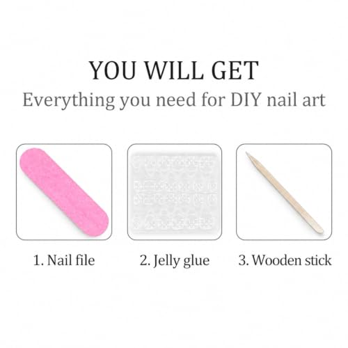 Halloween Clown Coffin Fake Nails Set - Blood Splash, Balloon Print, 24 Pcs Halloween Nails8 Variation