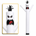 Ghost Inflatable Tube Man - 6FT Tall Wacky Wavy Dancing Guy for Outdoor Decoration - Variation: Ghost-6FT