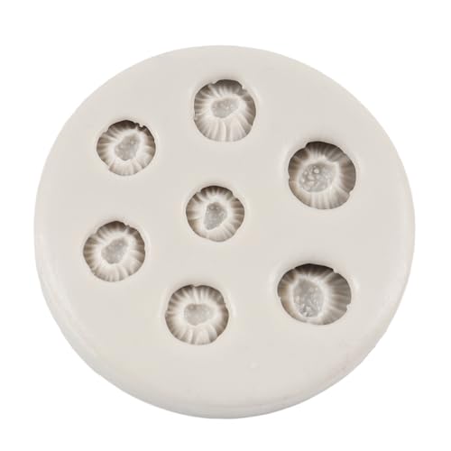 Silicone Fondant Mold Flower Chocolate Candy Molds - Plum Blossom Style C
