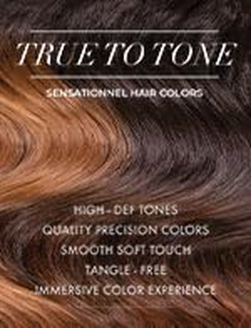 Sensationnel Butta Lace Wigs - Unit 47 Extra Wide 5 Inch Deep Parting Synthetic Preplucked Hairline Glueless Lacefront (BALAYAGECHOCOLATE)