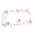 Halloween Place Cards Set - Cute Foldable Table Seating Labels for Parties - Halloween 01