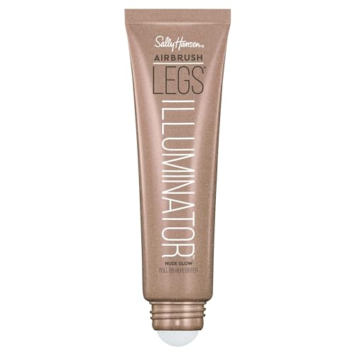 Illuminator Leg Makeup - Nude Glow, Long-Lasting, Water-Resistant 3.3 Oz