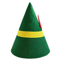Green Christmas Elf Hat Bulk for Adults - Santa Elf Costume Accessories