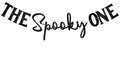 Halloween First Birthday Banner - Spooky Ghost Glitter Party Decorations