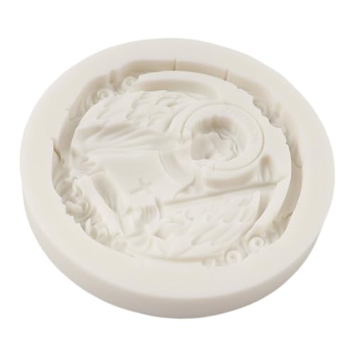 Ancient Greek Soldier Silicone Mold for Cake Decorating & Crafts - Style B