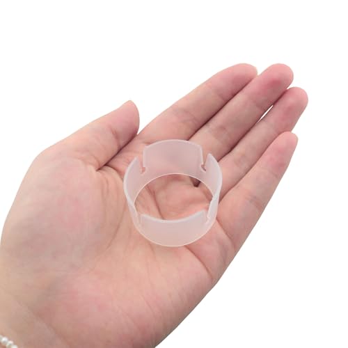 50PCS Balloon Ring Clips Plastic Round Arch Buckles for Balloon Decor