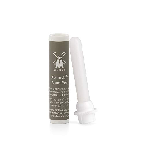 Men's Alum Crystal Styptic Pencil for Razor Nicks - Post-Shave Care