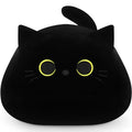 Black Cat Plush Toy Large 19'' Giant Plush Pillow Halloween Decor - Kids & Adults