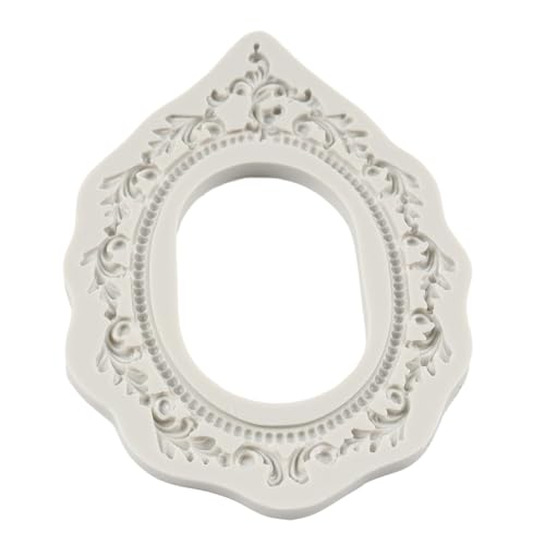 Photo Frame Silicone Mold for Cake Decorating & Crafts - Style F