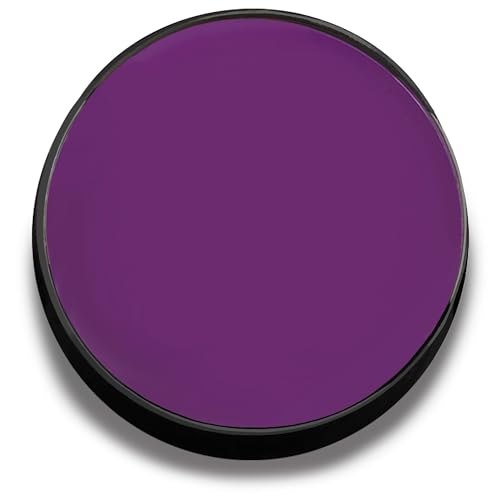 Purple Face & Body Paint Greasepaint - Highly Pigmented, Long-Lasting Makeup