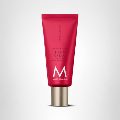 Moroccanoil Hand Cream Dahlia Rouge, 1.35 Fl Oz