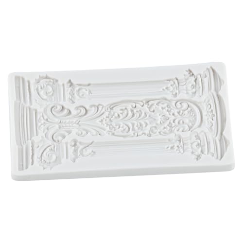 Roman Column Silicone Mold for Cake Decorating Fondant & Chocolate - Style E