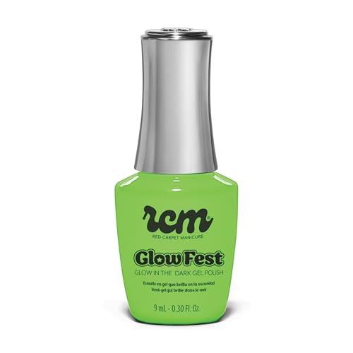 Glow-in-The-Dark Gel Nail Polish - Dew You Glow, 9ml - HEMA-Free, Long-Lasting