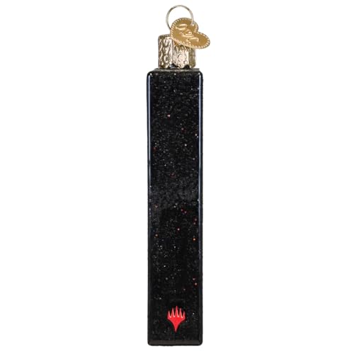 Black Lotus Glass Ornament - Magic: The Gathering Holiday Collectible