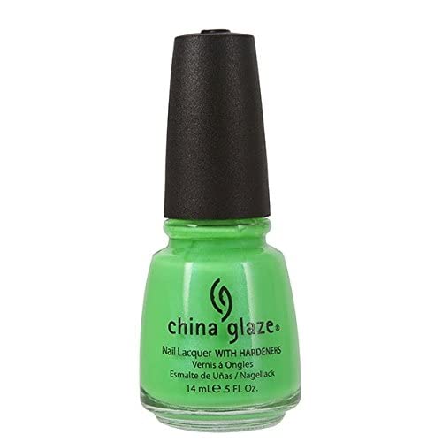 Neon Green Nail Polish - Bright In The Limelight 1009, Long-Lasting & Quick Drying