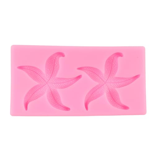 Starfish Silicone Mold for Cake Decorating & Candy Making - Style A