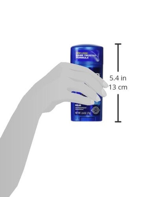 Arrid XX Extra Extra Dry Solid Antiperspirant Deodorant, Cool Shower, 2.6 oz , Pack of 6