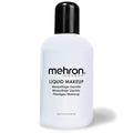 Mehron Liquid Body & Face Paint - Moonlight White 4.5 Fl Oz, Professional Makeup